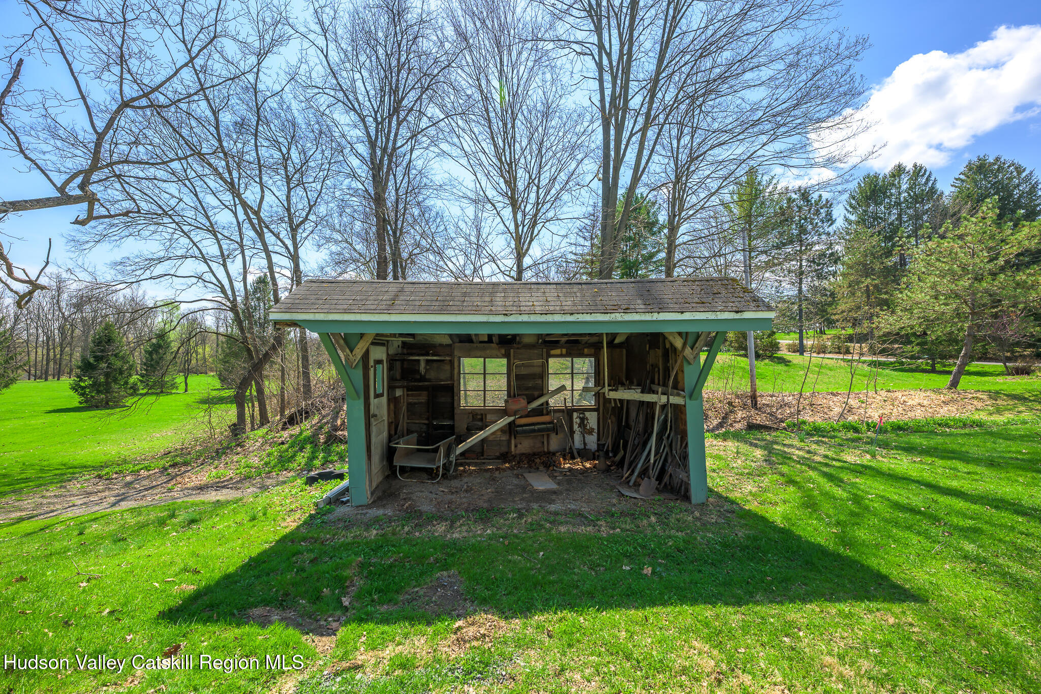 71 Stone Mill Road Claverack, NY 12534 - Photo 5 of 31 5. 2nd shed