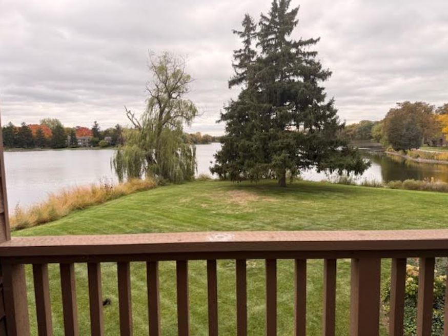 357 Indian Point Lake Barrington, IL 60010 - Photo 11 of 14 a view of a yard with a lake view