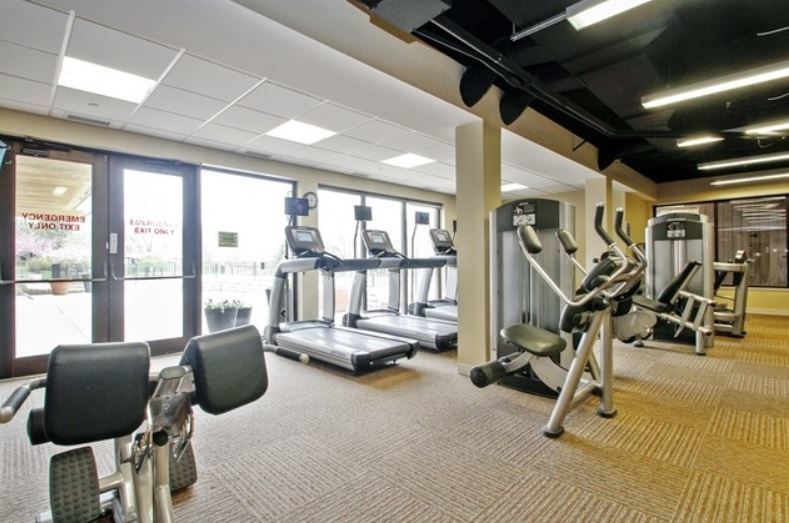 357 Indian Point Lake Barrington, IL 60010 - Photo 14 of 14 a view of a room with gym equipment