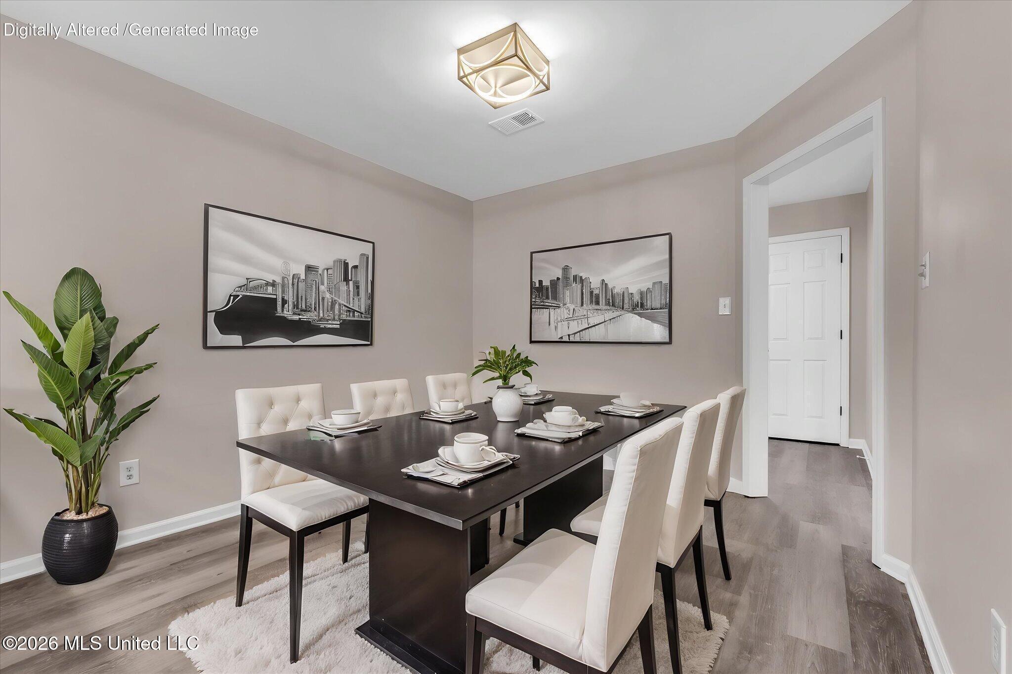 7338 Alexander Road Olive Branch, MS 38654 - Photo 14 of 36 Dining Room