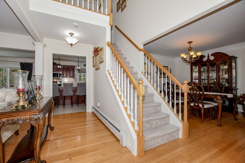 57 Harvest Circle Wareham, MA 02576 - Photo 18 of 39 a view of entryway and dining room