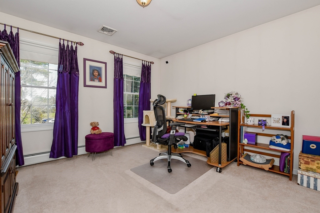 57 Harvest Circle Wareham, MA 02576 - Photo 23 of 39 a view of a workspace with furniture and a window