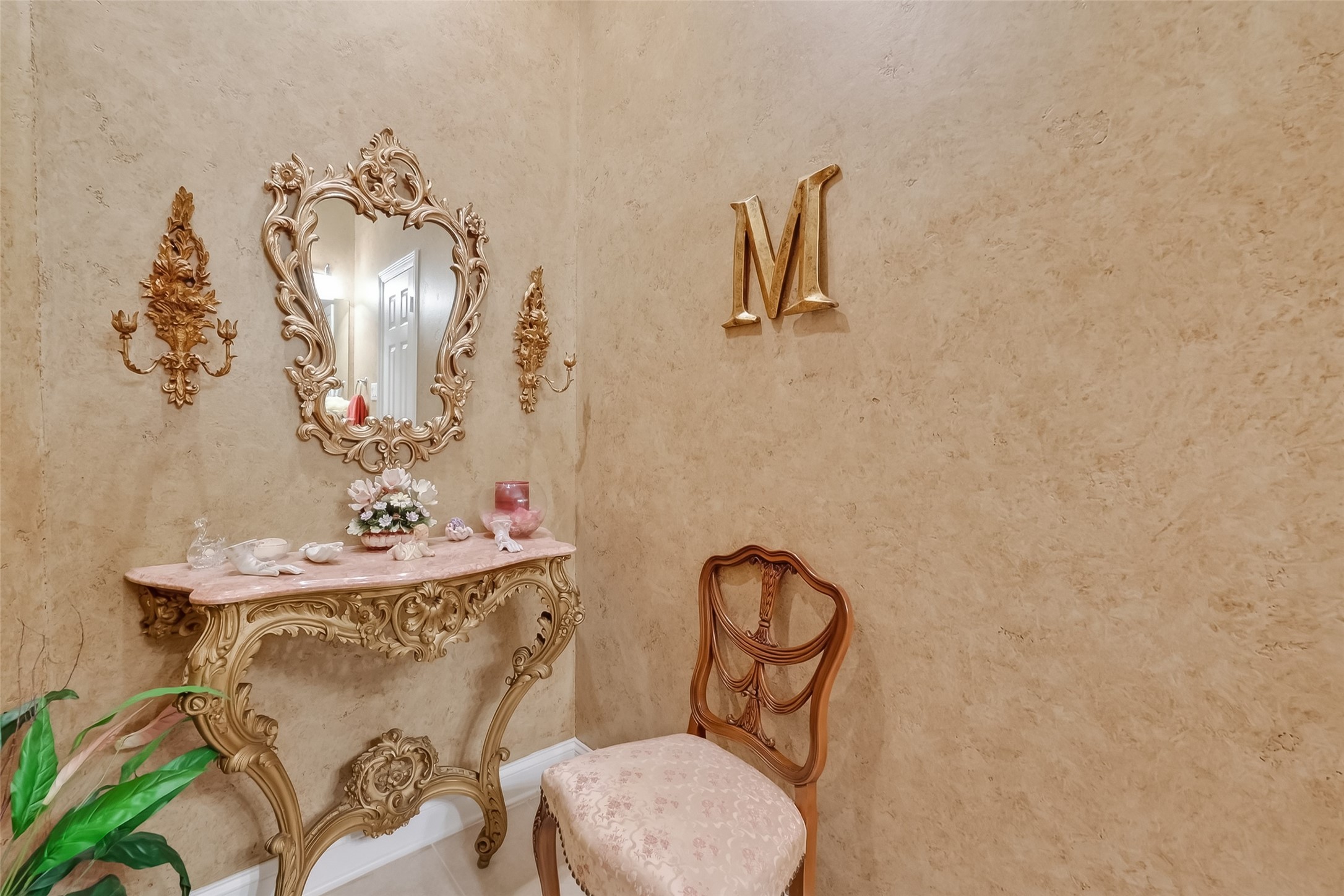 18622 Yorkshire Manor Court Spring, TX 77379 - Photo 15 of 49 a bathroom with a sink mirror and toilet