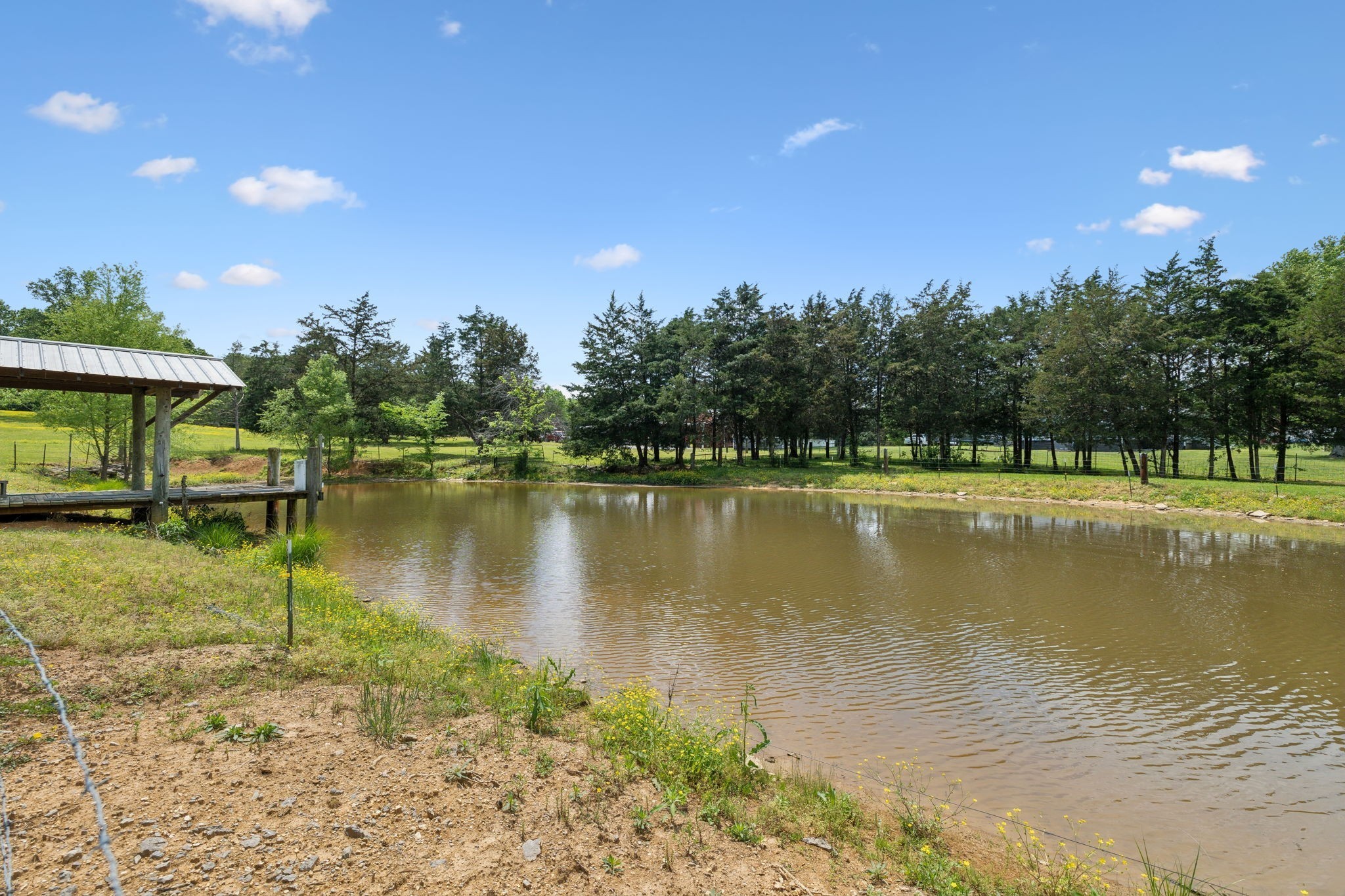 1494 Grant Road Watertown, TN 37184 - Photo 13 of 95 a view of a lake with houses in the background