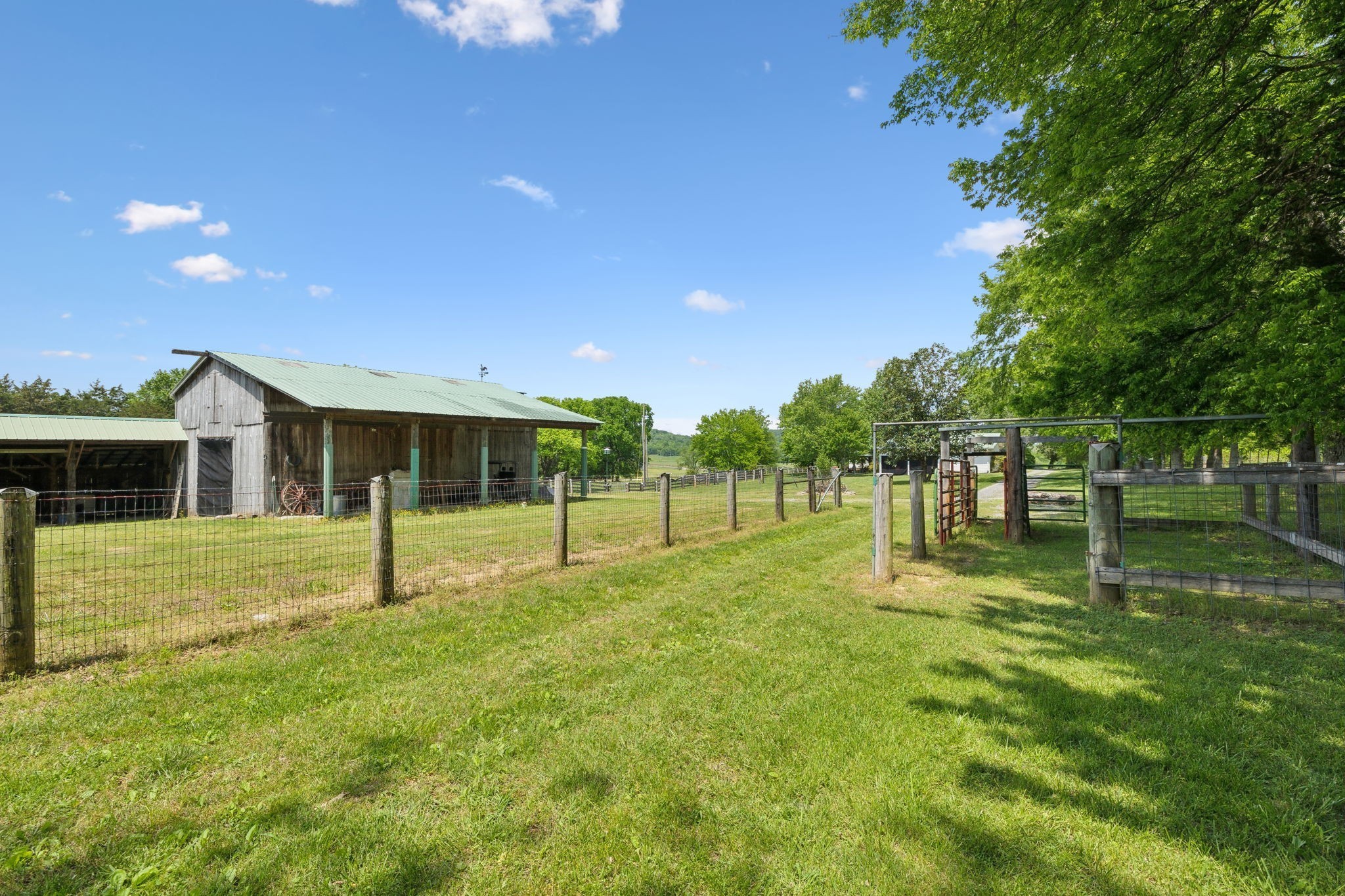 1494 Grant Road Watertown, TN 37184 - Photo 24 of 95 a swimming pool with lots of tress in front of it
