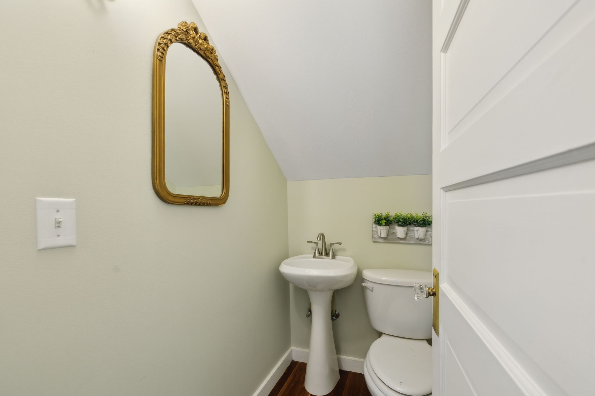 1494 Grant Road Watertown, TN 37184 - Photo 57 of 95 a bathroom with a sink toilet and a mirror