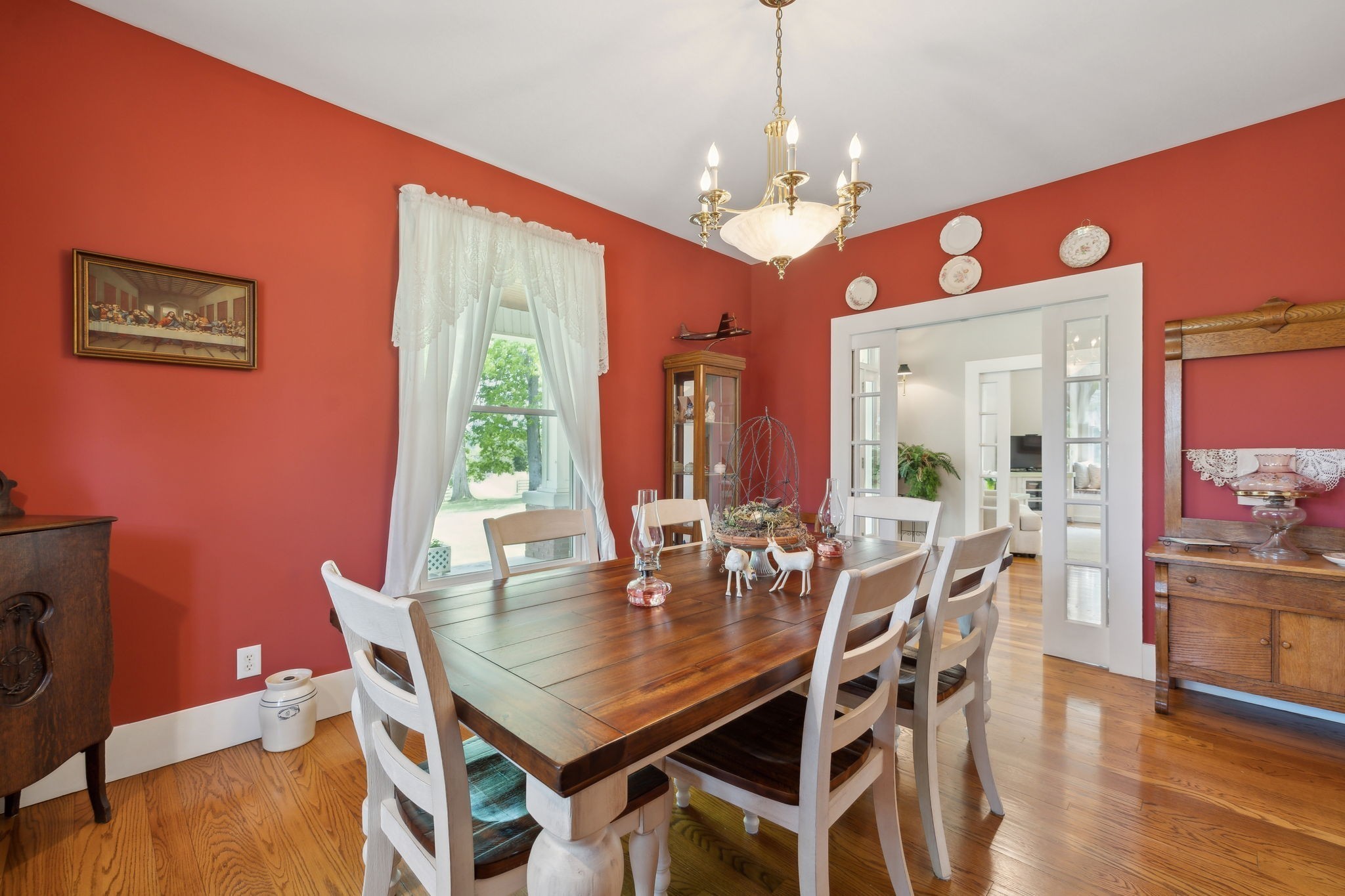 1494 Grant Road Watertown, TN 37184 - Photo 79 of 95 a view of a dining room with furniture window and wooden floor