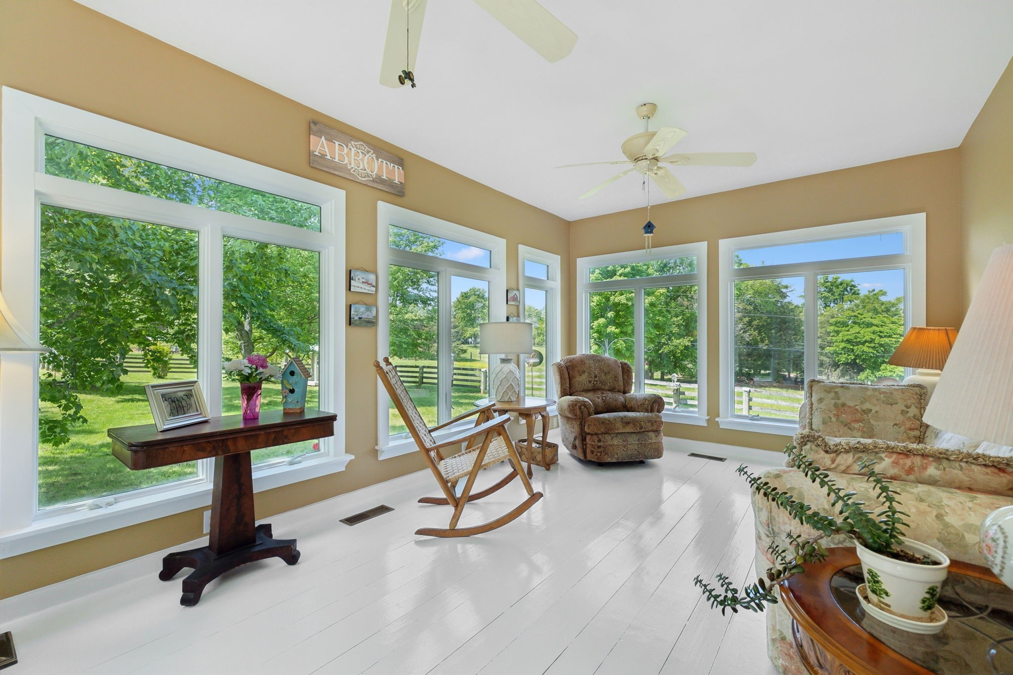 1494 Grant Road Watertown, TN 37184 - Photo 8 of 95 a living room with furniture and a floor to ceiling window