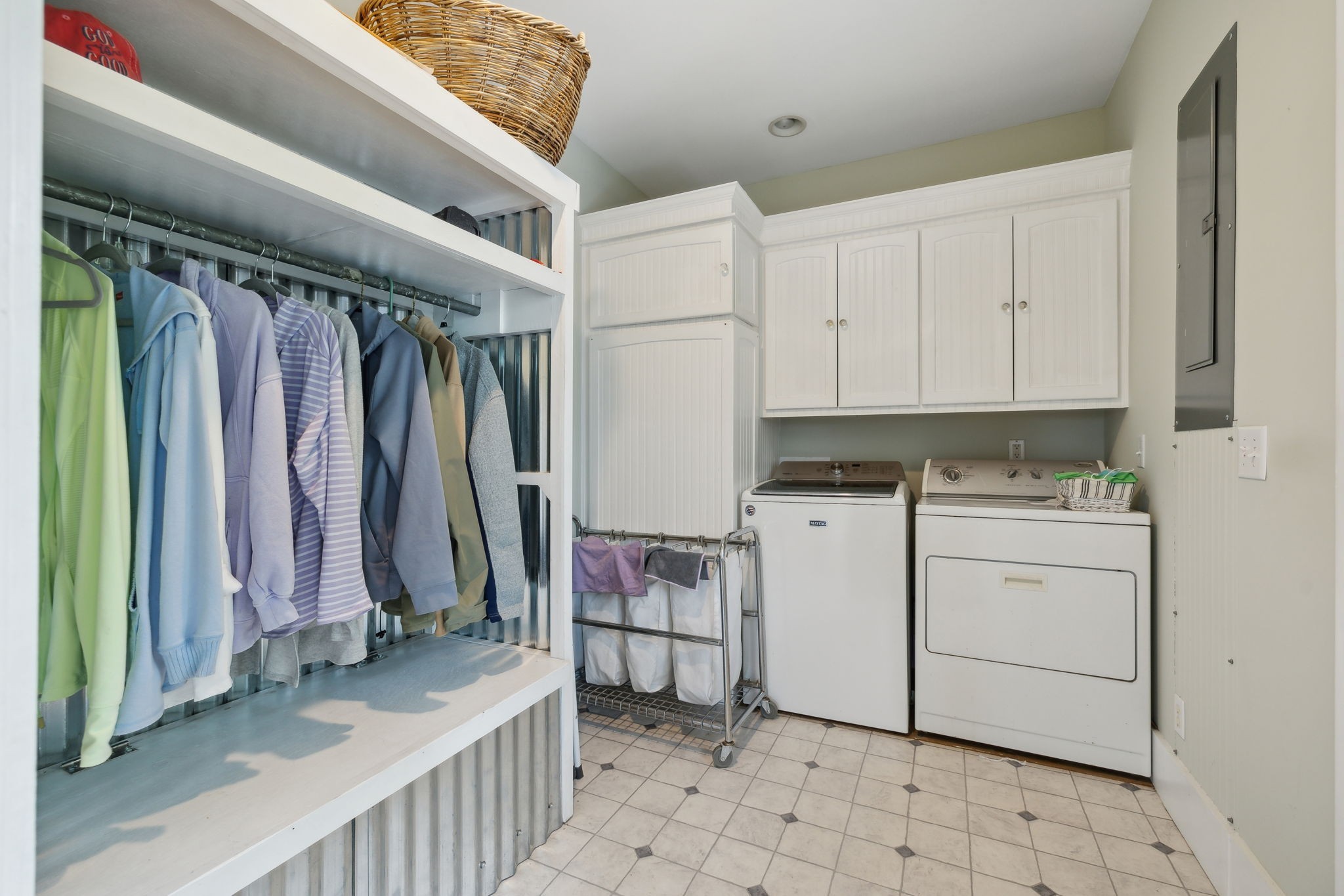 1494 Grant Road Watertown, TN 37184 - Photo 81 of 95 a view of walk in closet with clothes and shoes
