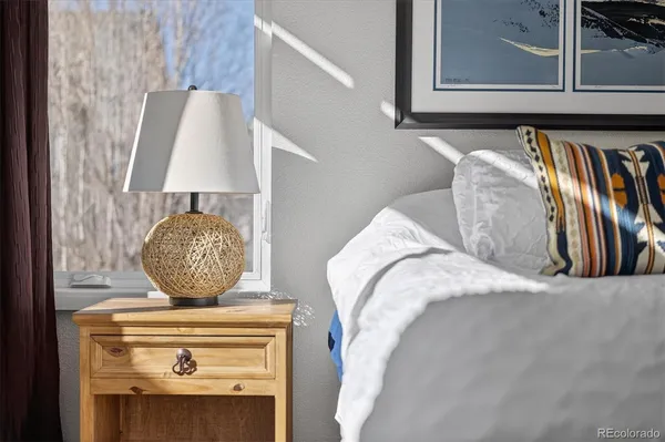 a view of bedroom with furniture