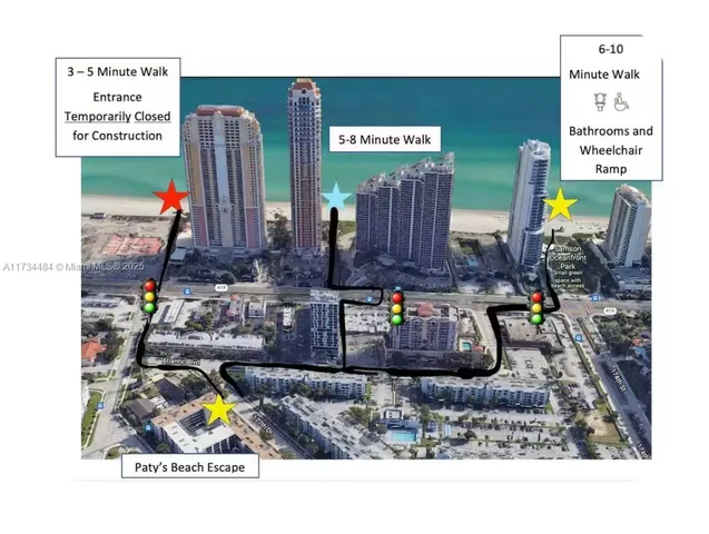 a bedroom with a large bed and a mirror