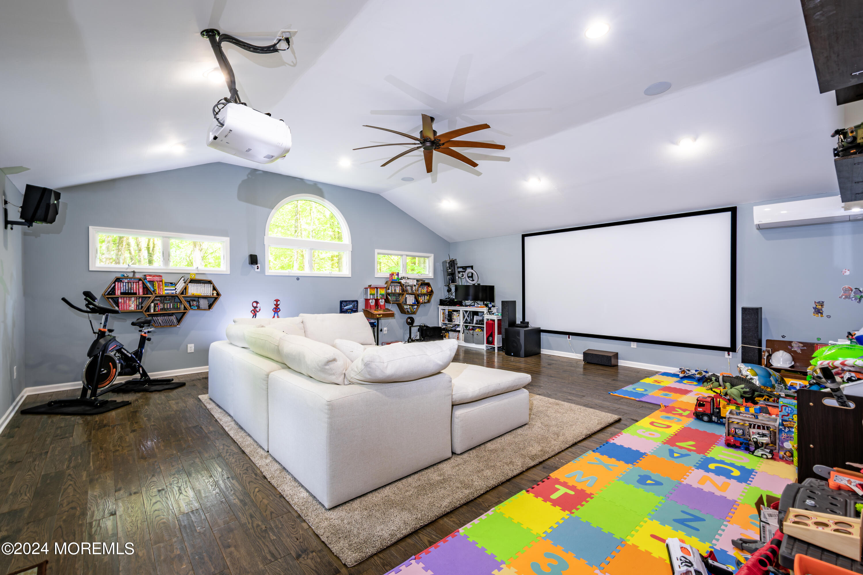 55 East Pleasant Grove Road Jackson, NJ 08527 - Photo 21 of 30 Movie room