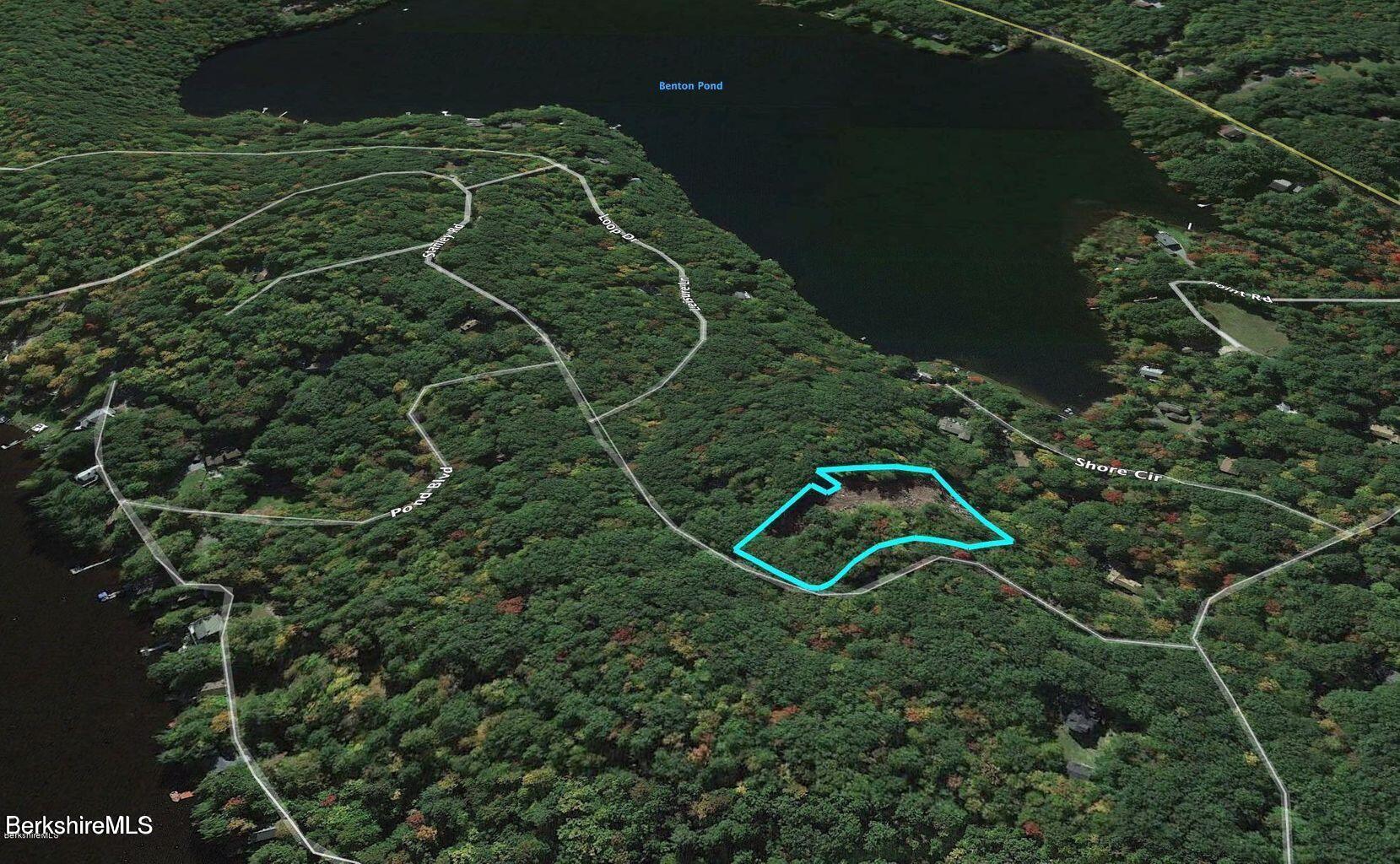 58 Stanley Road East Otis, MA 01029 - Photo 11 of 14 an aerial view of a house