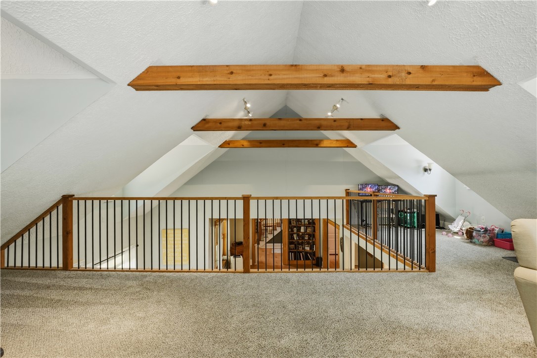 2274 Millport Hill Road Veteran, NY 14864 - Photo 18 of 48 Loft, Above Living Room/Great Room
