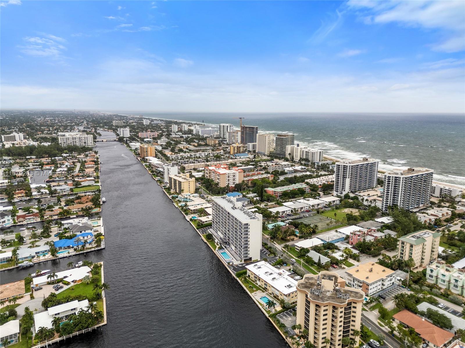 3205 Colony Club Road, Unit 2 Pompano Beach, FL 33062 - Photo 26 of 27 Intercoastal & Ocean