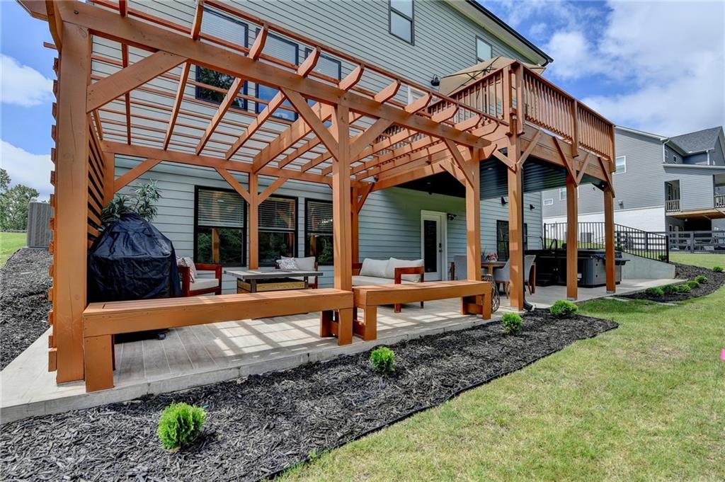 8305 Beryl Overlook Gainesville, GA 30506 - Photo 38 of 45