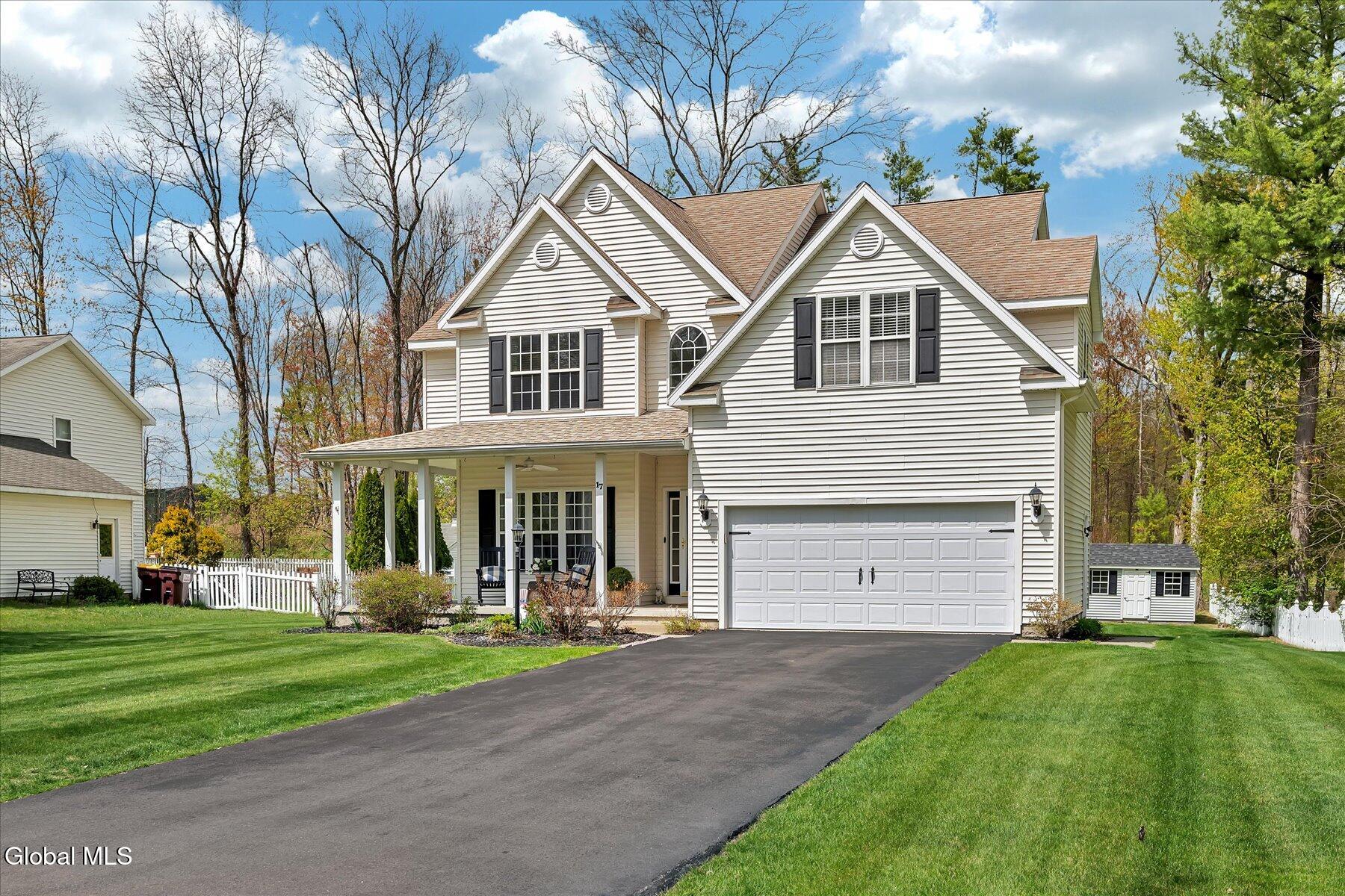17 Springfield Drive Malta, NY 12118 - Photo 2 of 42 Exterior