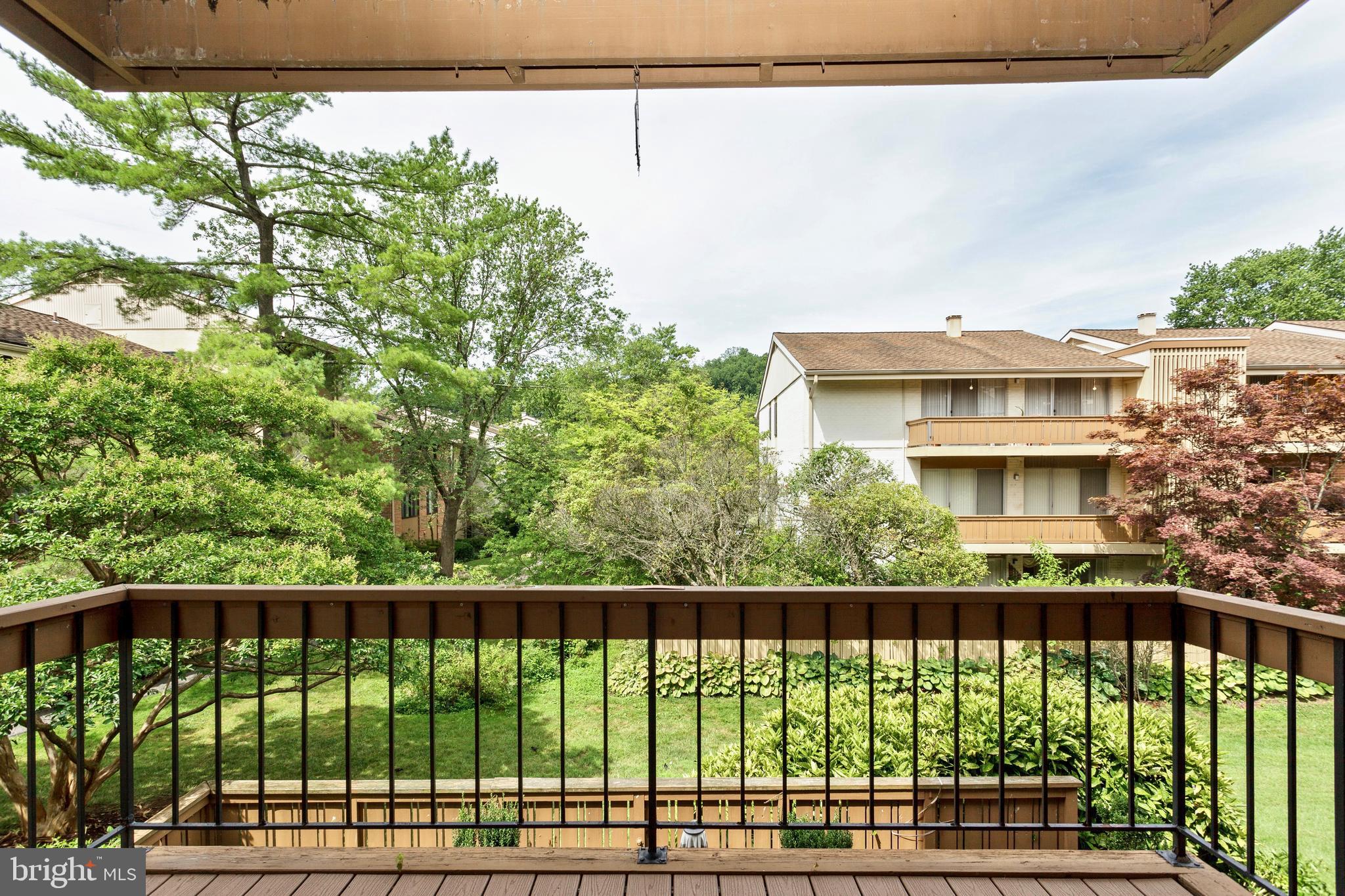 6 Cross Keys Road, Unit 6C Baltimore, MD 21210 - Photo 3 of 36 Balcony
