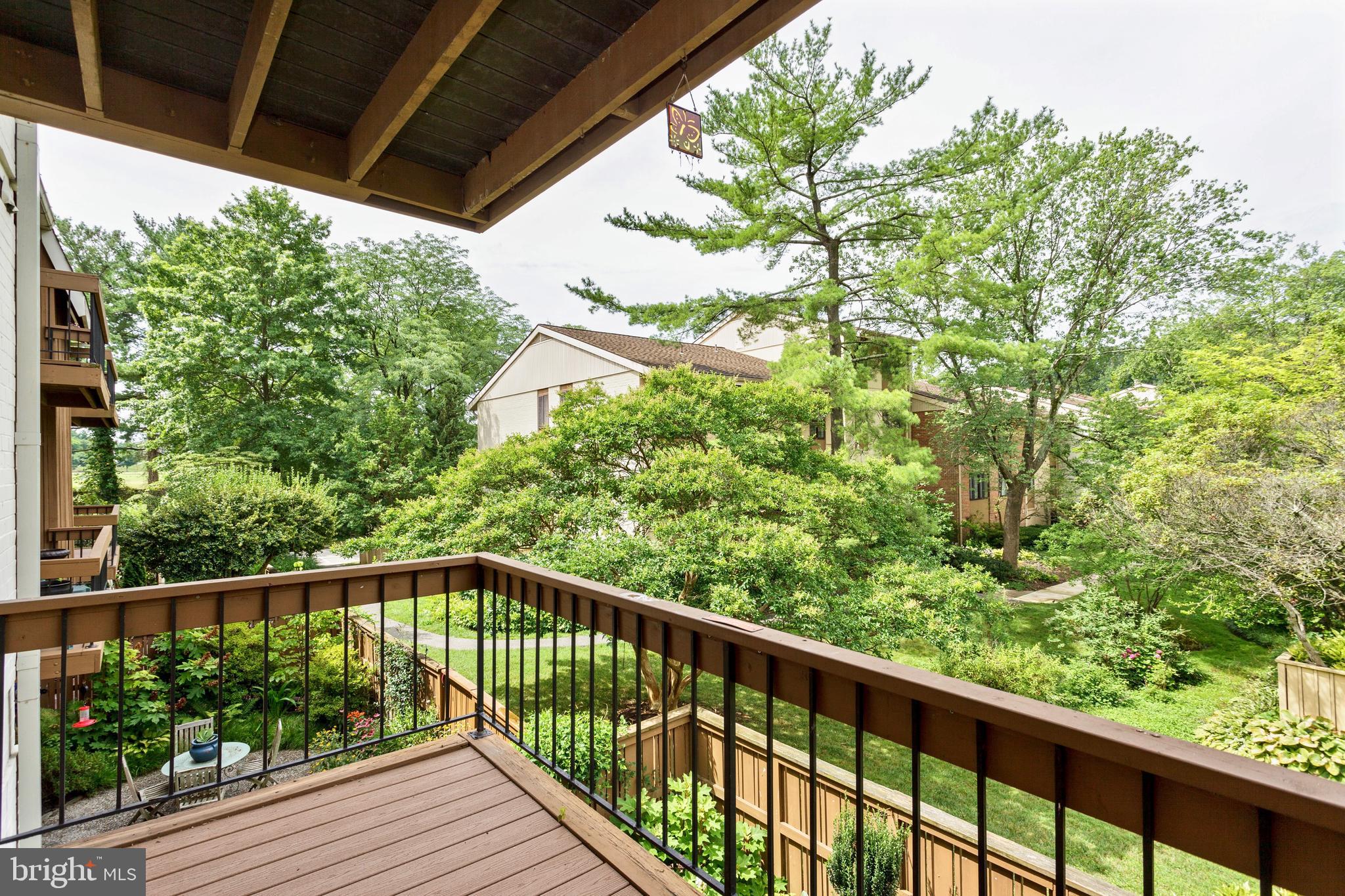 6 Cross Keys Road, Unit 6C Baltimore, MD 21210 - Photo 22 of 36 Balcony