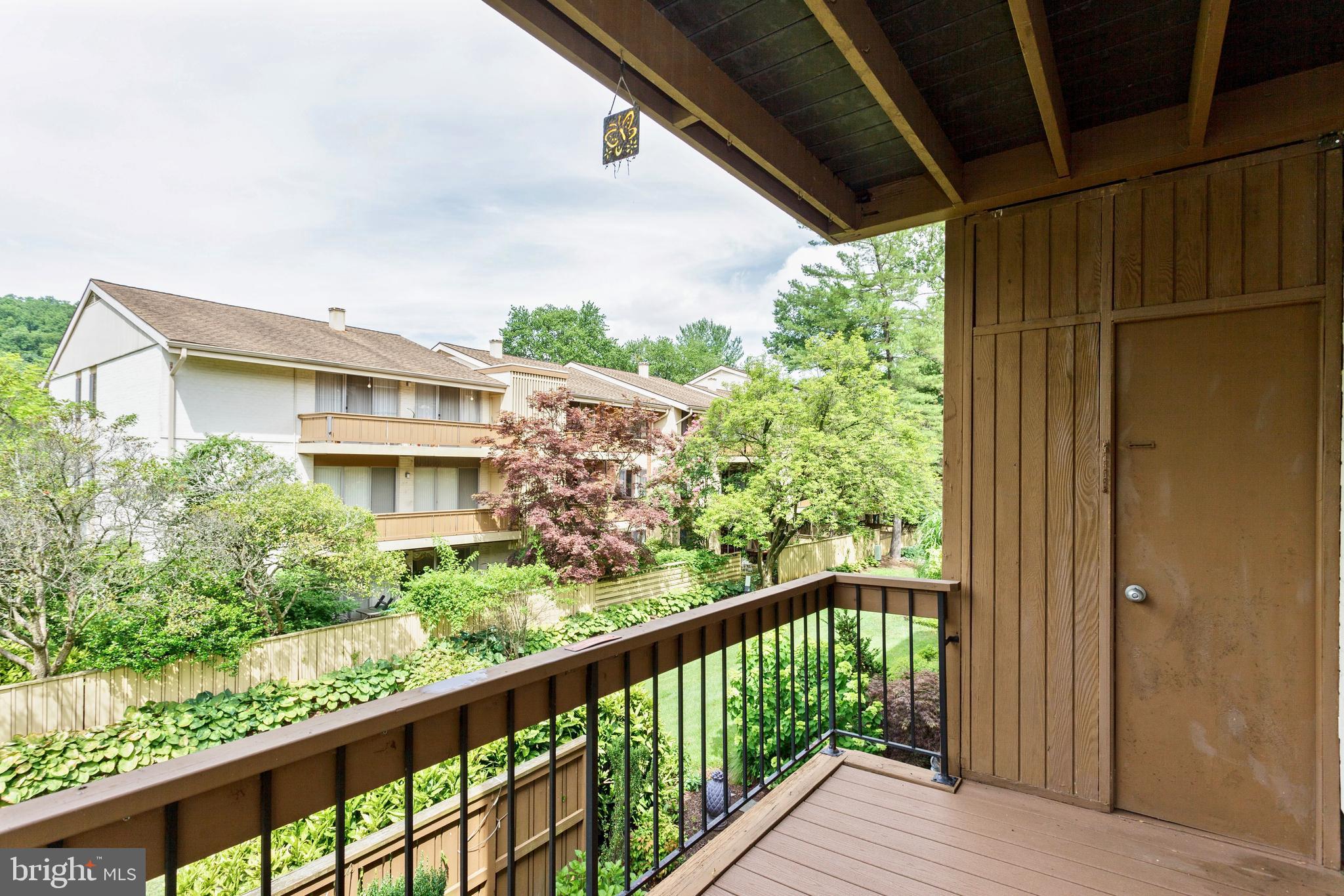 6 Cross Keys Road, Unit 6C Baltimore, MD 21210 - Photo 23 of 36 Balcony