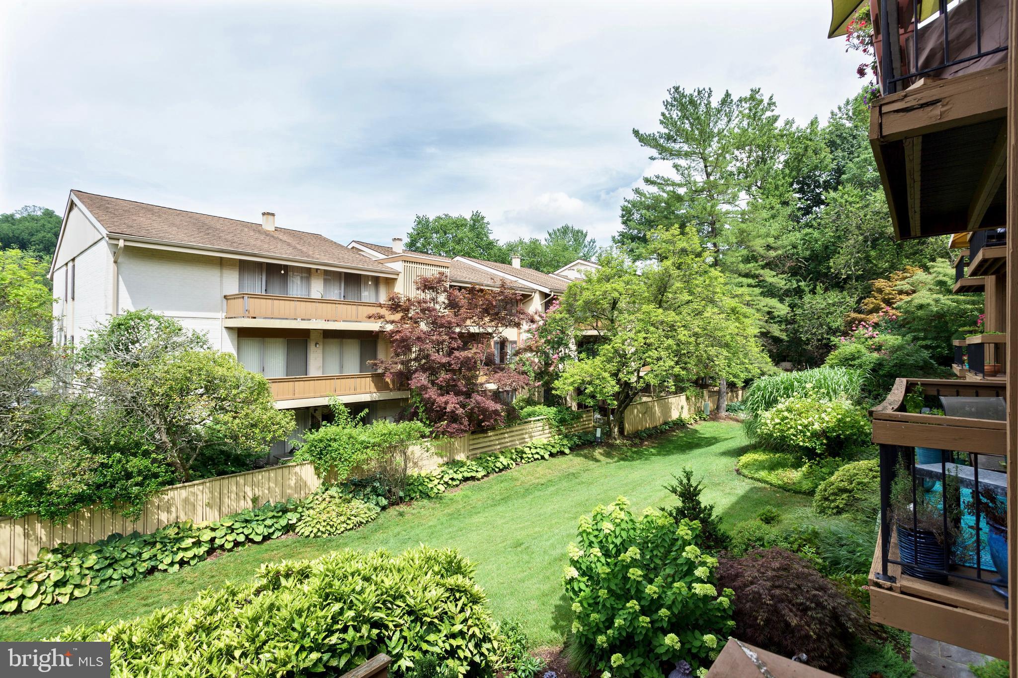 6 Cross Keys Road, Unit 6C Baltimore, MD 21210 - Photo 25 of 36 View from the Balcony
