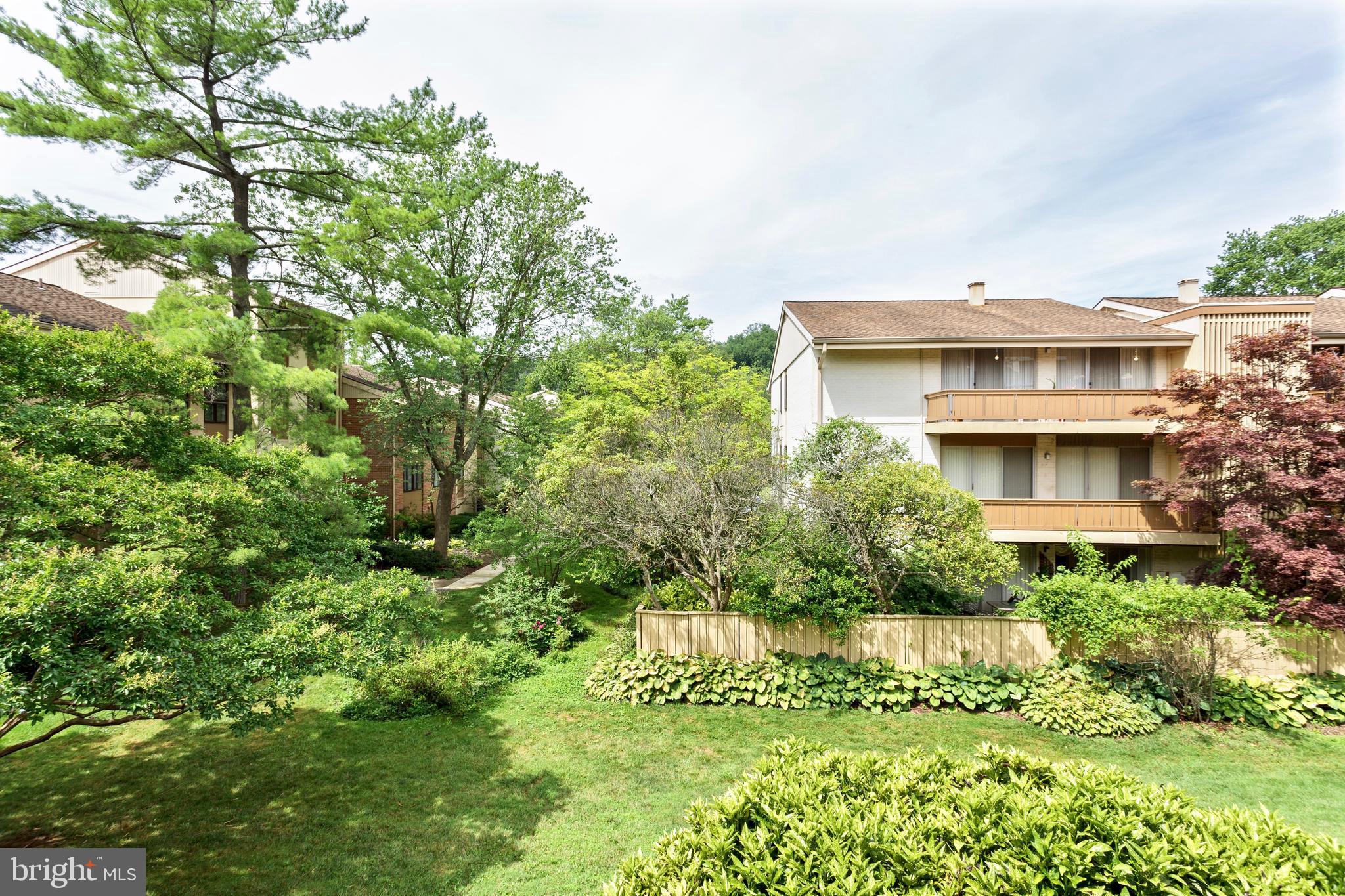 6 Cross Keys Road, Unit 6C Baltimore, MD 21210 - Photo 26 of 36 View from the Balcony