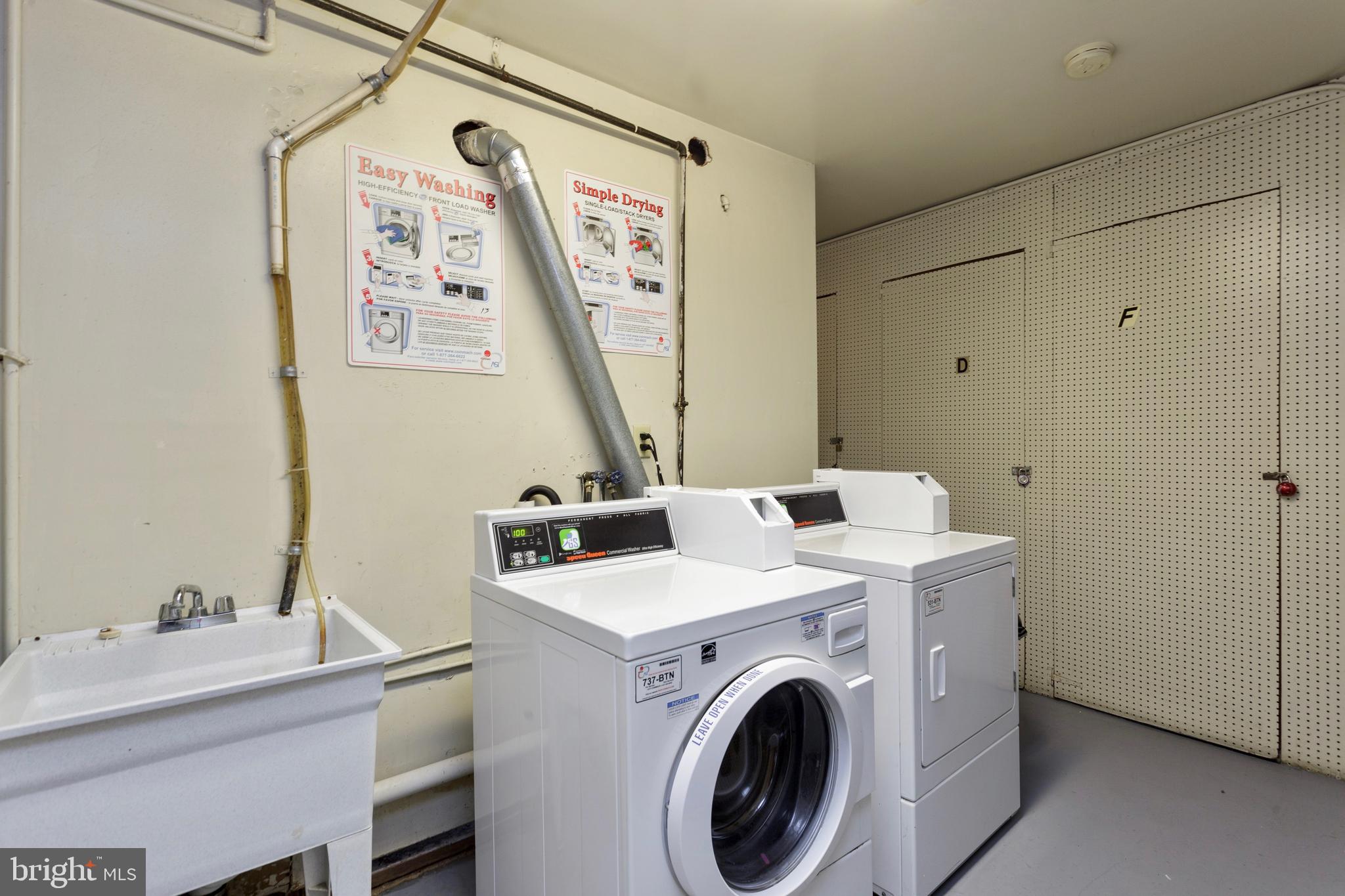 6 Cross Keys Road, Unit 6C Baltimore, MD 21210 - Photo 27 of 36 Common Laundry Room and Extra Storage