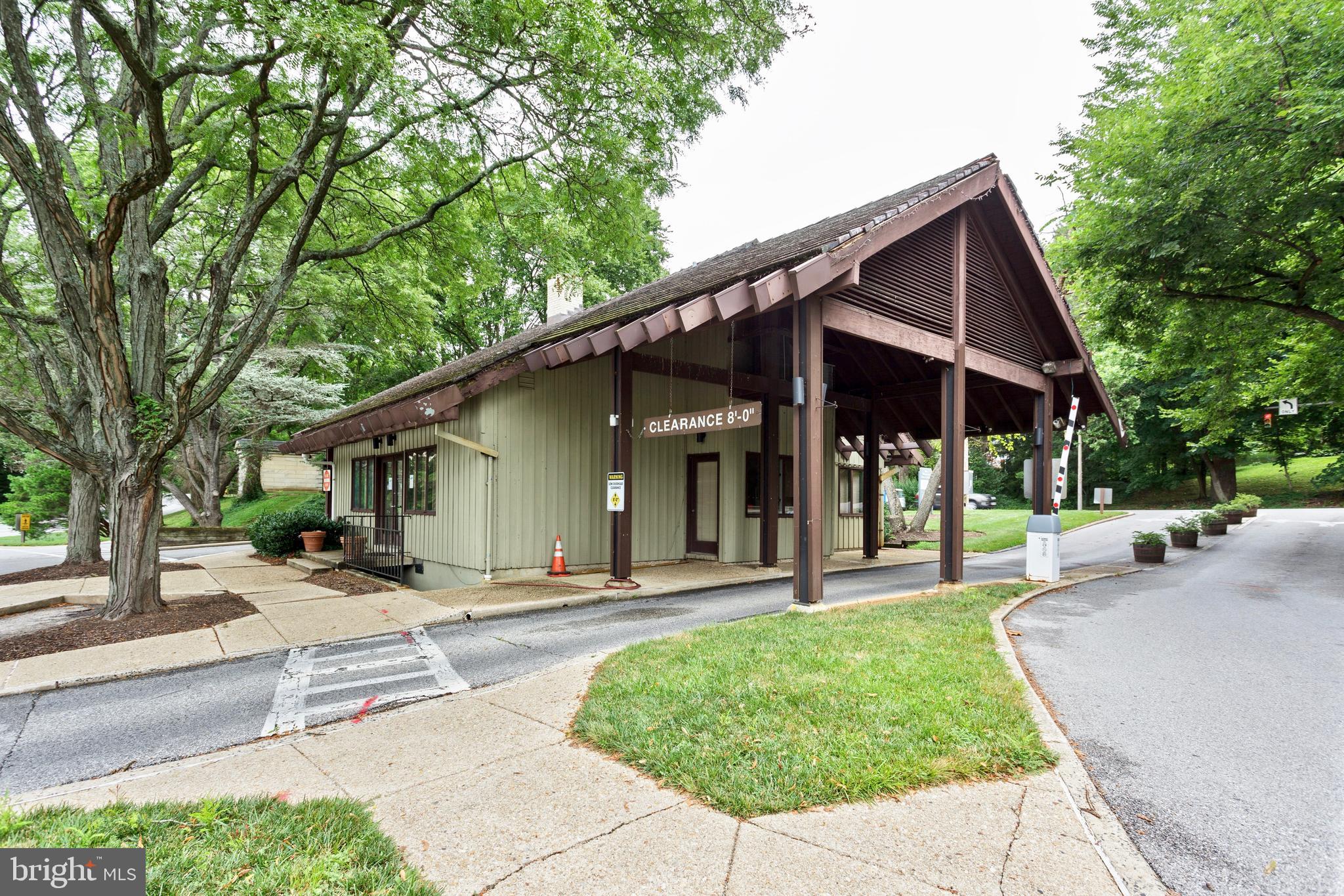 6 Cross Keys Road, Unit 6C Baltimore, MD 21210 - Photo 35 of 36 Security Gatehouse