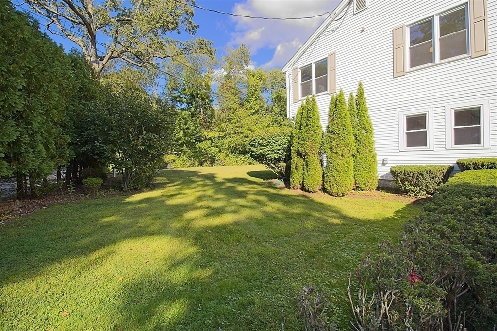 40 Quincy Street, Unit B Sharon, MA 02067 - Photo 10 of 10 a view of a big yard with plants and trees