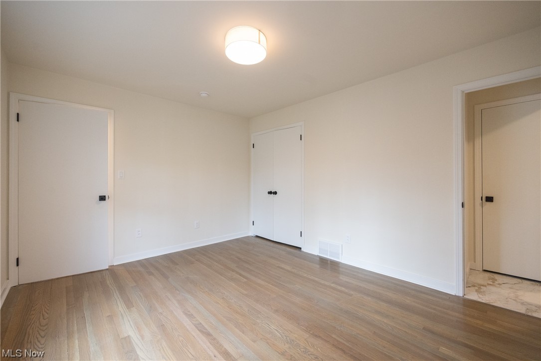 32887 Cedar Road Mayfield Heights, OH 44124 - Photo 40 of 44 Unfurnished room with light hardwood / wood-style floors