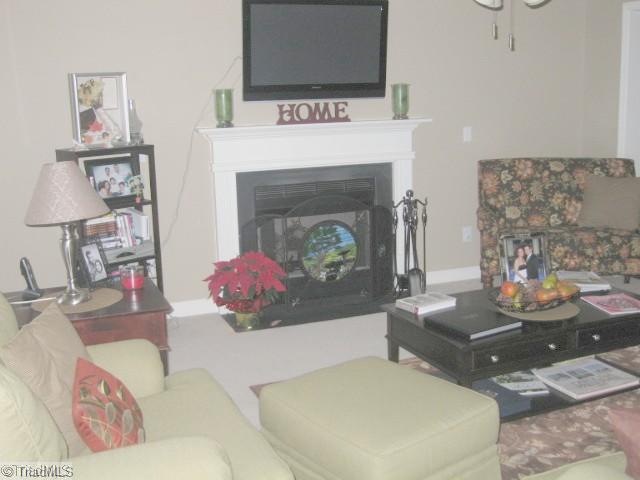 8110 Chestershire Road Oak Ridge, NC 27310 - Photo 8 of 16 Living Room.