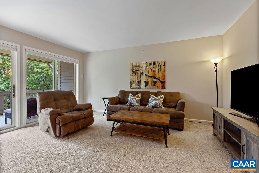 3234 North Ridge Roseland, VA 22967 - Photo 5 of 32 a living room with furniture and a flat screen tv