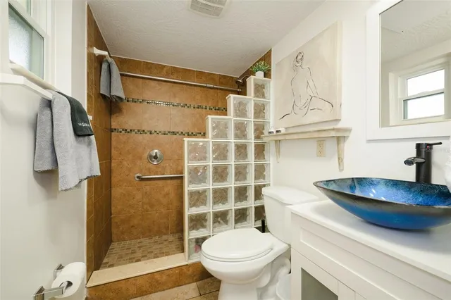 a view of ocean from a balcony