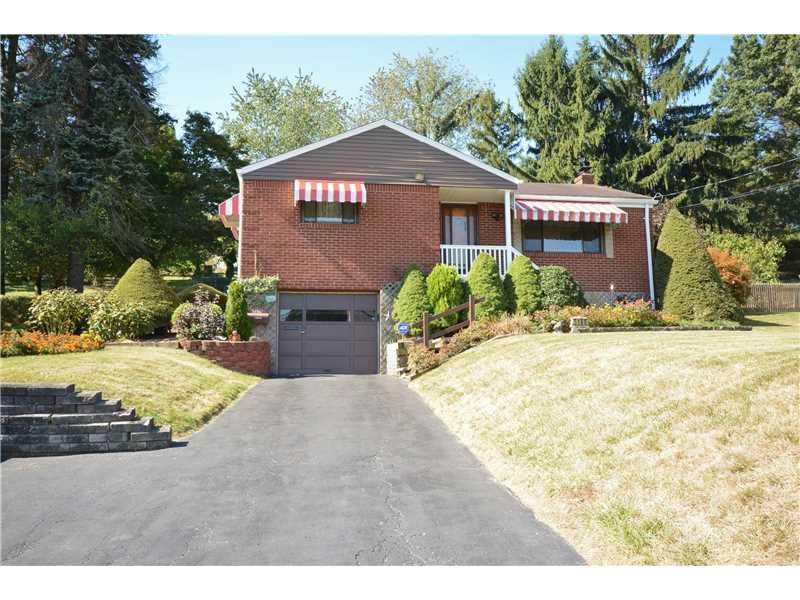 5180 Curry Road Baldwin, PA 15236 - Photo 1 of 21 Exterior Front. Great Curb appeal ALL Brick ranch. Extra parking spot/ no need to move cars to park. Lovingly Maintained for 58 years by the original owner!