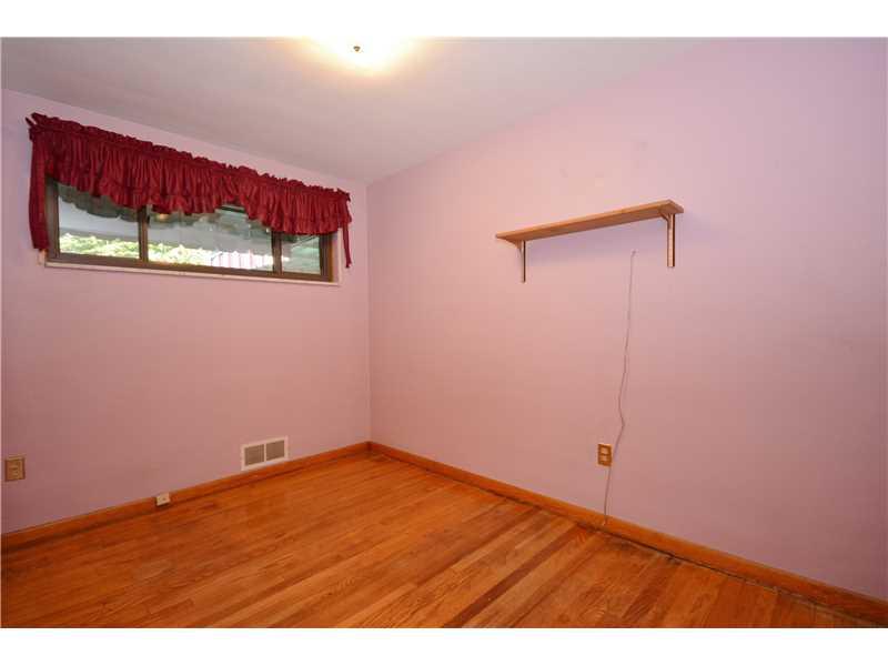 5180 Curry Road Baldwin, PA 15236 - Photo 20 of 21 Bedroom. 3rd bedroom with original hardwood flooring~