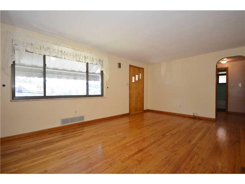 5180 Curry Road Baldwin, PA 15236 - Photo 10 of 21 Living Room. Spacious Living Room with huge picture window for lots of light, Gorgeous Hardwood floors~