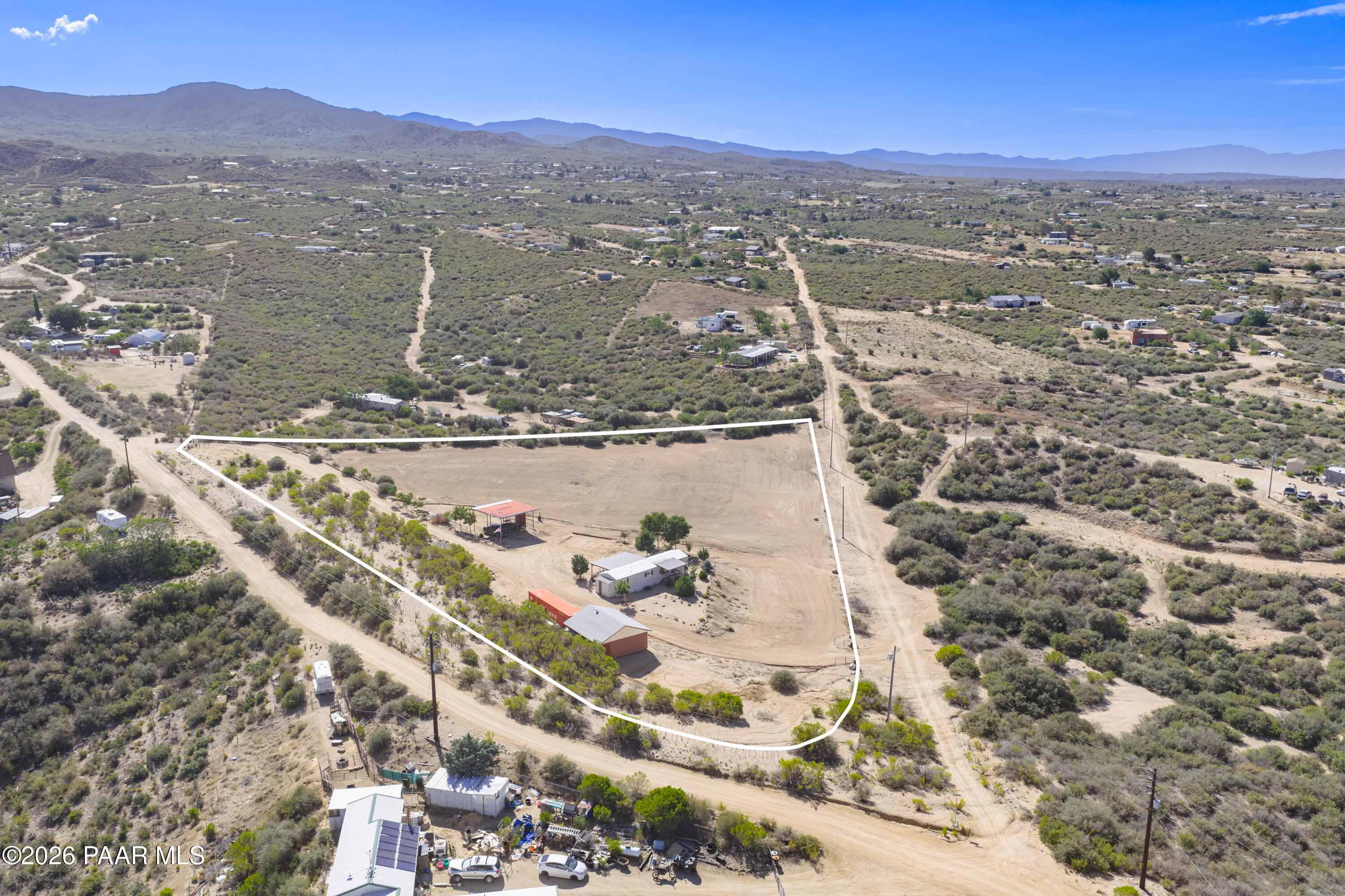 8360 West Barrington Road Wilhoit, AZ 86332 - Photo 2 of 36 Aerial Overwiew