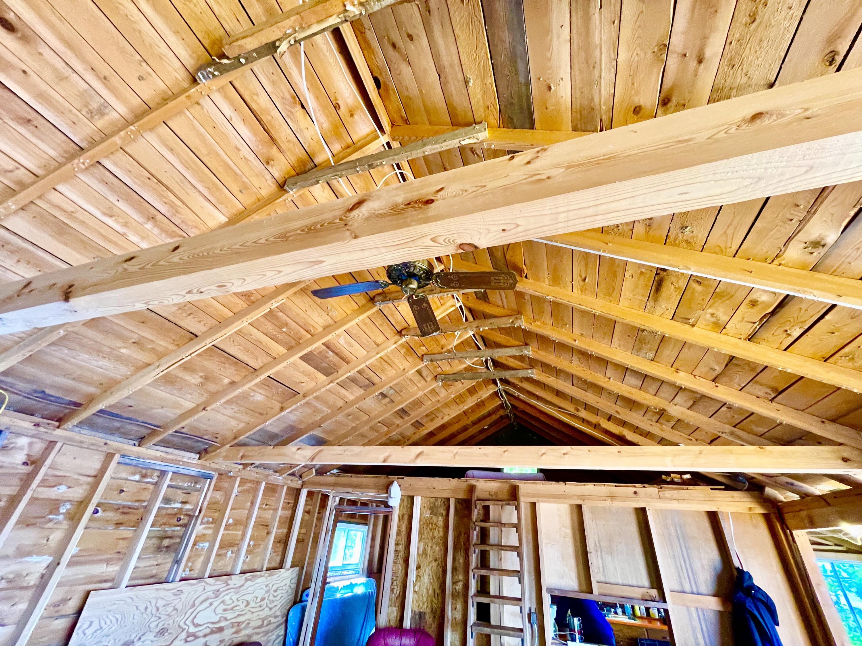 42 South Shore Rd Lake View Milo, ME 04463 - Photo 73 of 118 Leave Cathedral or Add More Loft