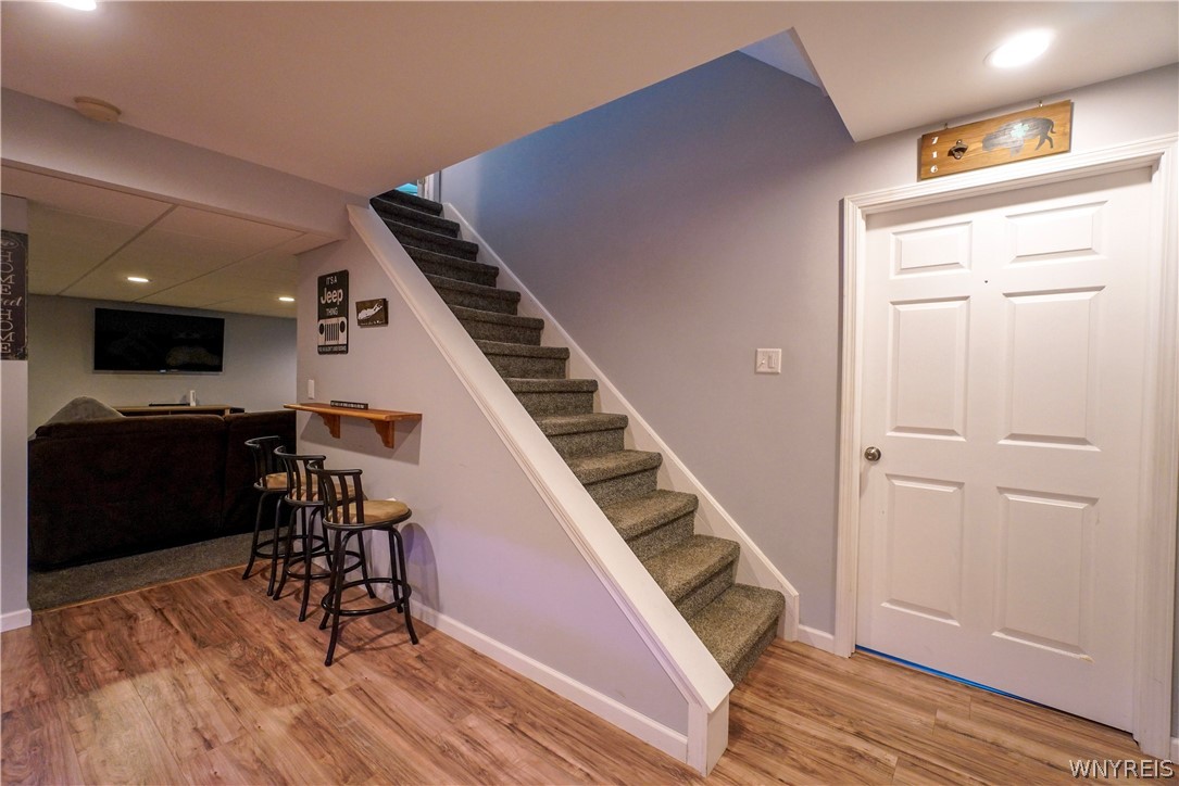 6138 Versailles Plank Road Lake View, NY 14085 - Photo 30 of 50 Finished basement