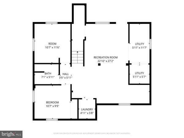 a picture of a floor plan