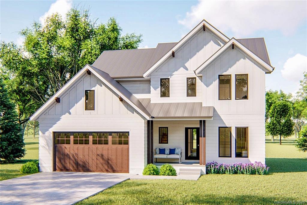 3933 Plainview Road Charlotte, NC 28208 - Photo 1 of 3 a front view of a house with garden