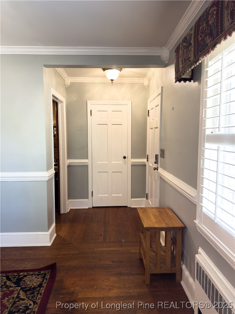 1108 North Fulton Street Raeford, NC 28376 - Photo 4 of 13 Entryway from front door
