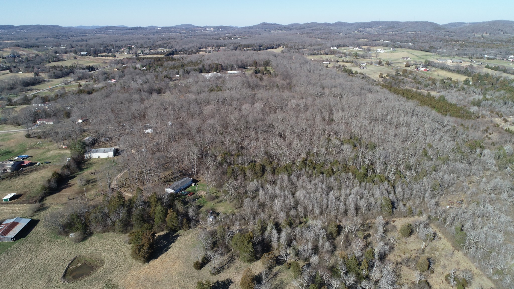 4062 Trinity Road Franklin, TN 37067 - Photo 4 of 44 a view of city and mountain