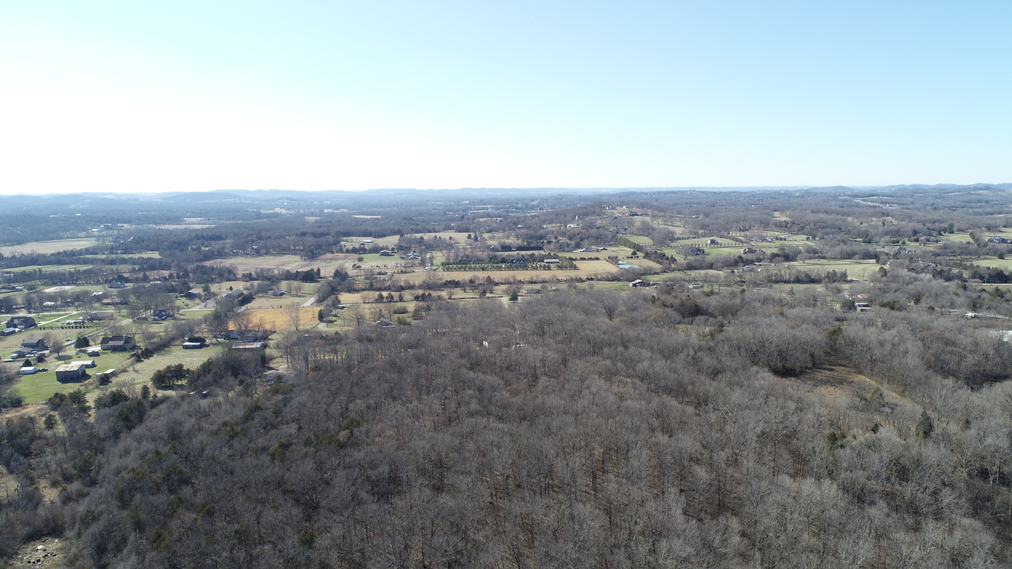 4062 Trinity Road Franklin, TN 37067 - Photo 33 of 44 an aerial view of residential house and green space