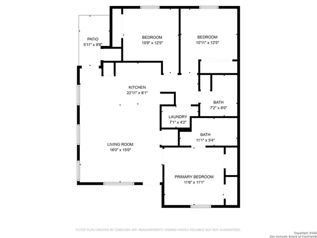 $1,095 | 913 West Seideman Street, Seguin, TX 78155