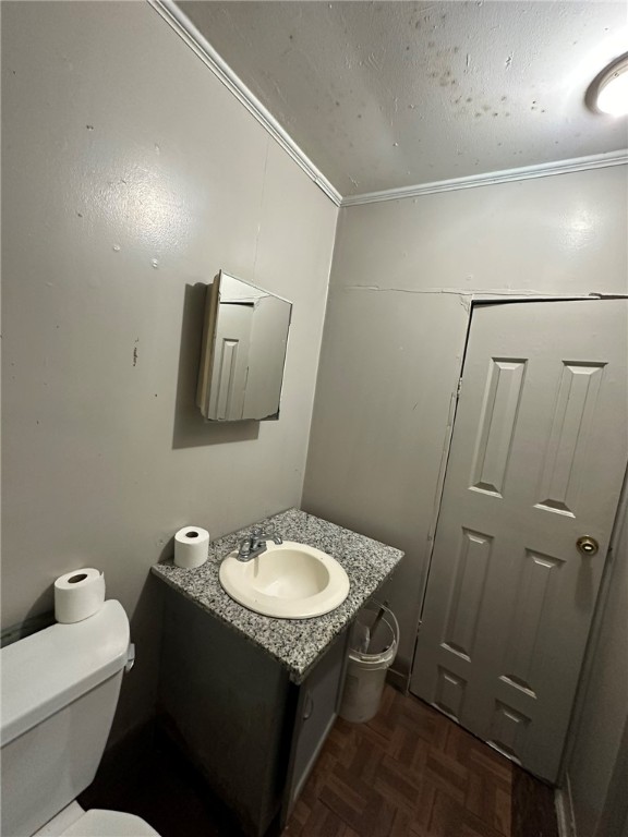 1807 McArthur Avenue Bryan, TX 77803 - Photo 18 of 30 a bathroom with a sink toilet and mirror