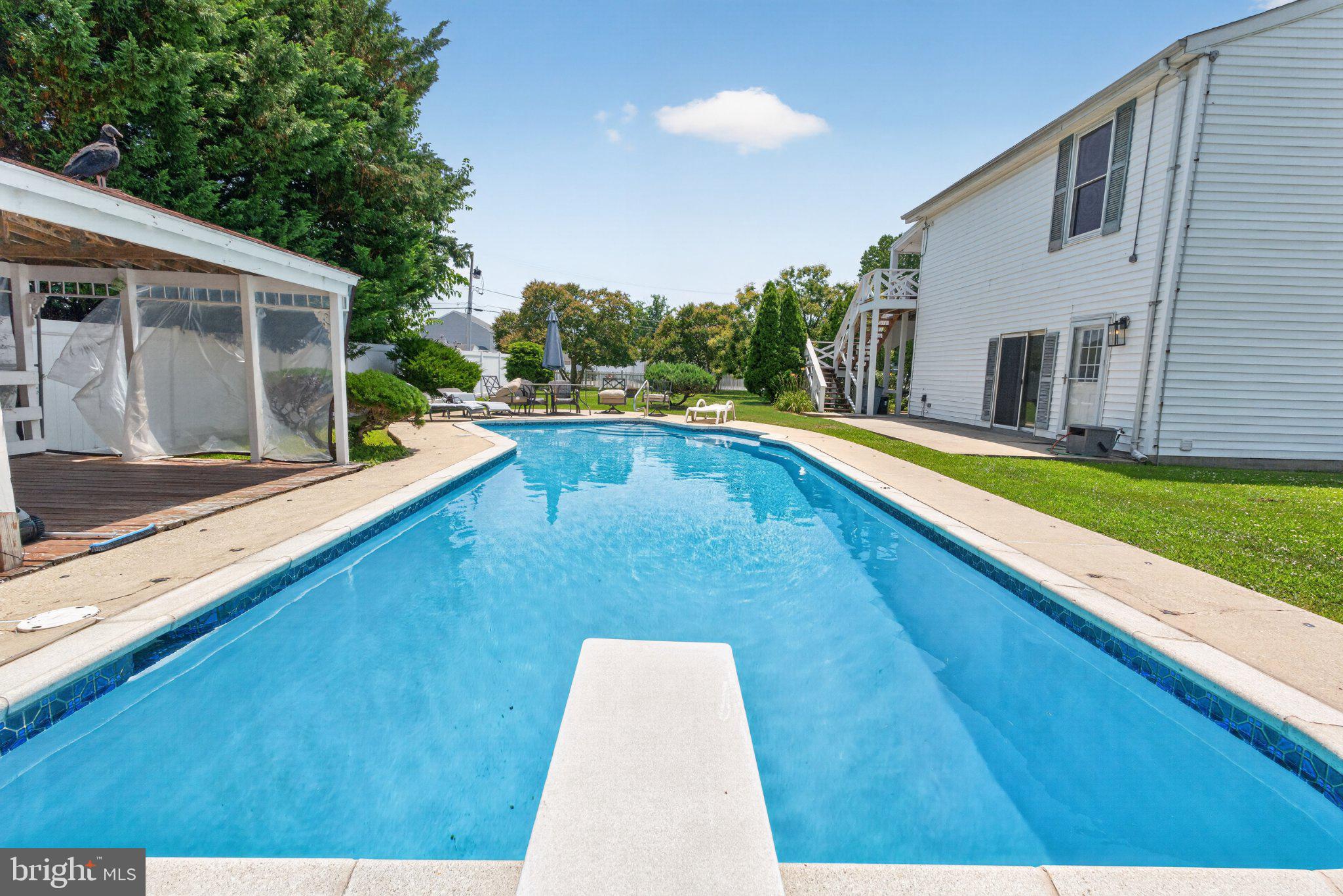 2858 Lodge Farm Road Baltimore, MD 21219 - Photo 45 of 49 Serene poolside retreat awaits you.