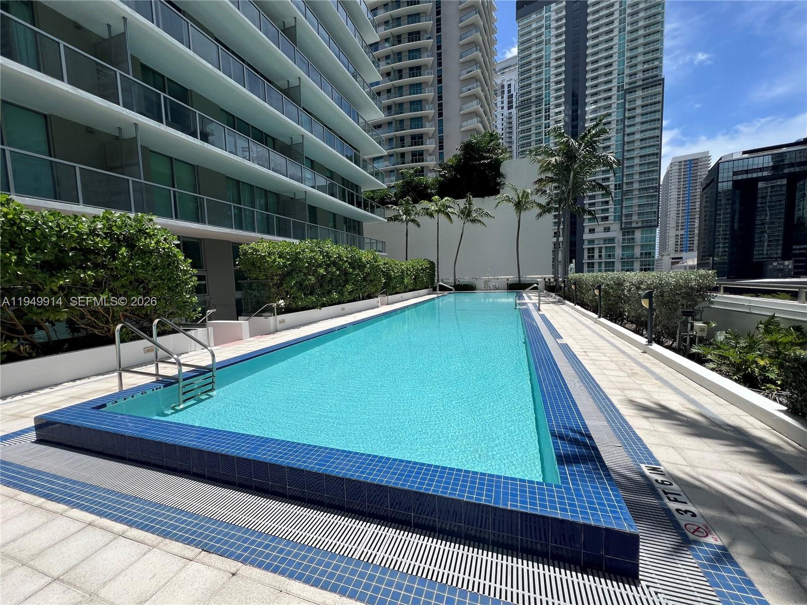 79 Southwest 12th Street, Unit 1704S Miami, FL 33130 - Photo 13 of 20 a view of an outdoor space with seating
