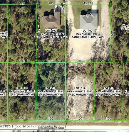 $35,000 | Lot 11 Red Marlin Avenue, Weeki Wachee, FL 34614
