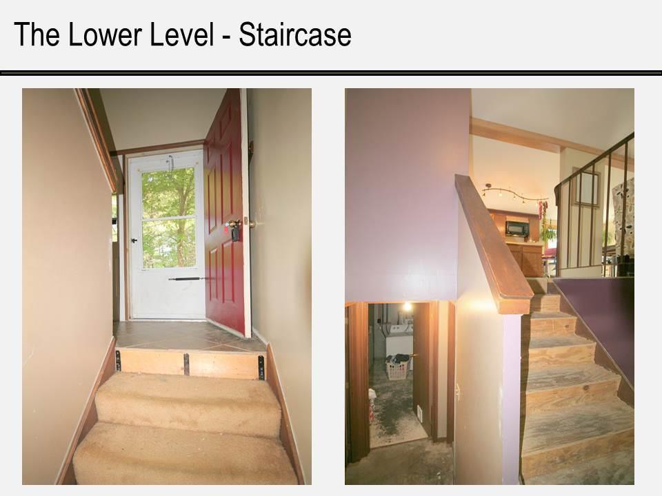 10 Rousseau Road Windham, ME 04062 - Photo 24 of 31 Front entry and stairs leading to...